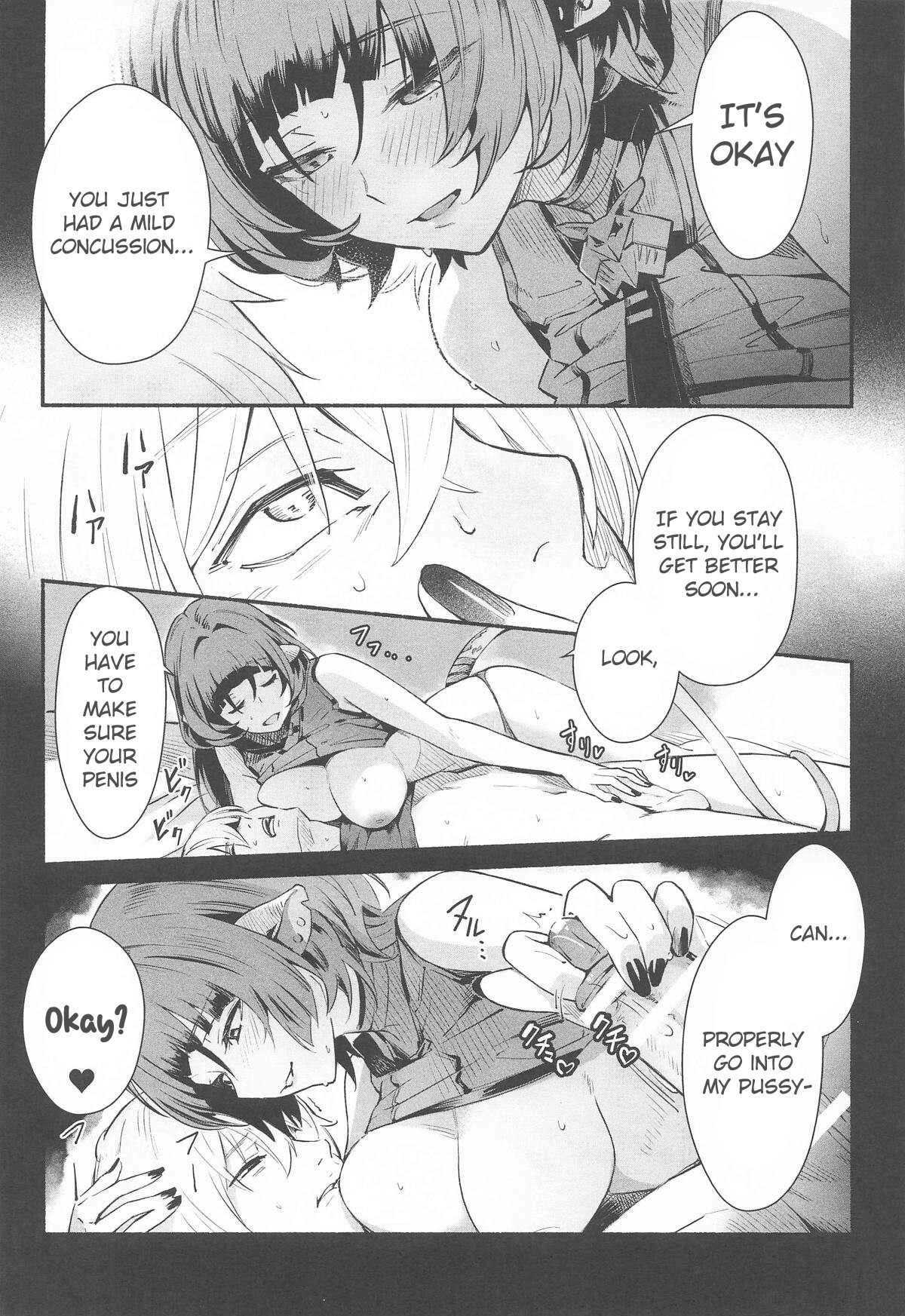 Hentai Manga Comic-TEMPTATION-Read-18